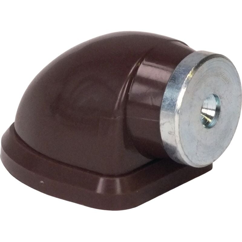 foto del prodotto fermo magnetico per porta 011 572 2 h.38mm ku.grigio montaggio con tassello