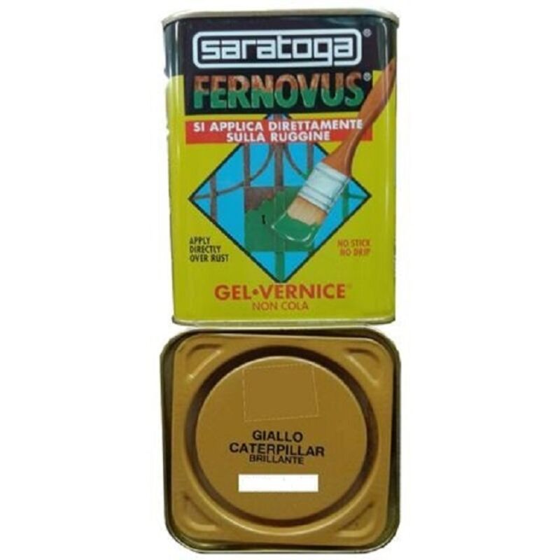 foto del prodotto fernovus 750ml giallo caterpil - saratoga