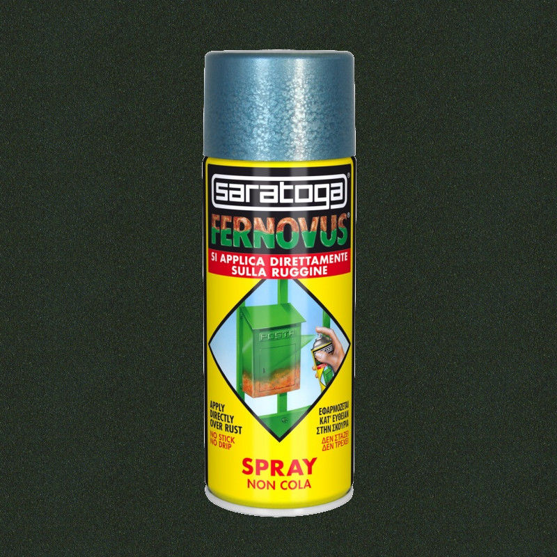 foto del prodotto fernovus metallizzato grafite ferro antico 400 ml