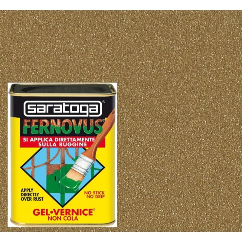 foto del prodotto fernovus saratoga oro antico 750ml gel vernice