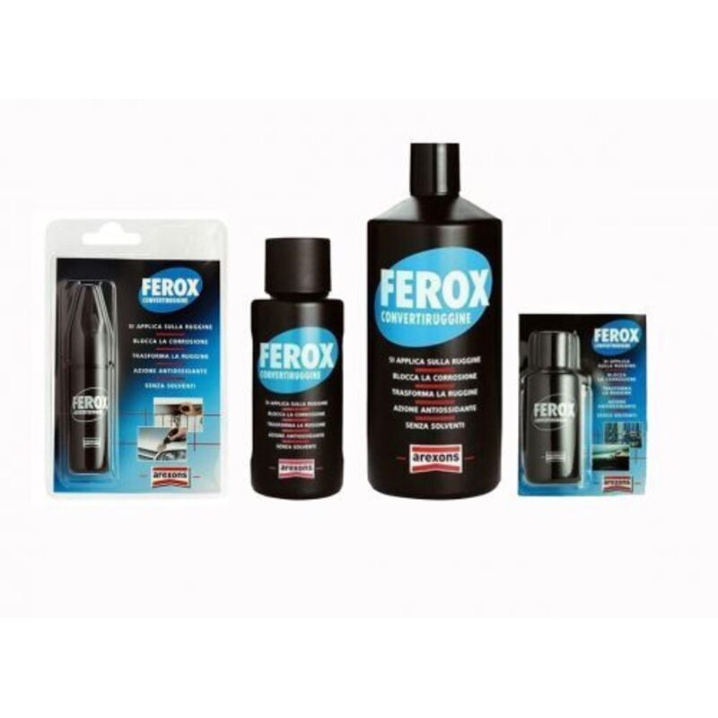 foto del prodotto ferox arexons convertitore di ruggine ml.15 con pennello
