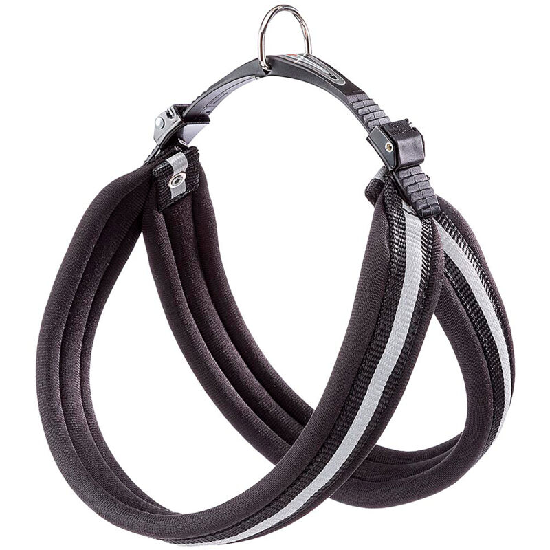 foto del prodotto ferplast agila reflex 5 9 pettorina ergonomica ad alta visibilit per cani con chiusura microregolazione. vari colori e misure. . variante 5