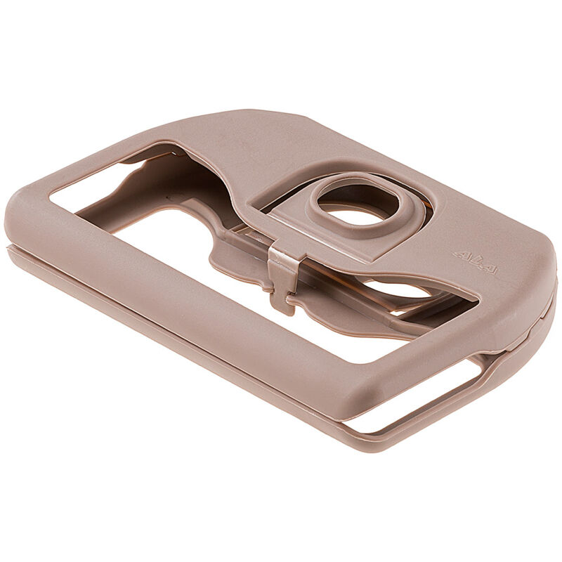 foto del prodotto ferplast ala pinza ecologica per la raccolta delle deiezioni del cane. variante ala misure 14.5 x 9 x h 2.5 cm tortora