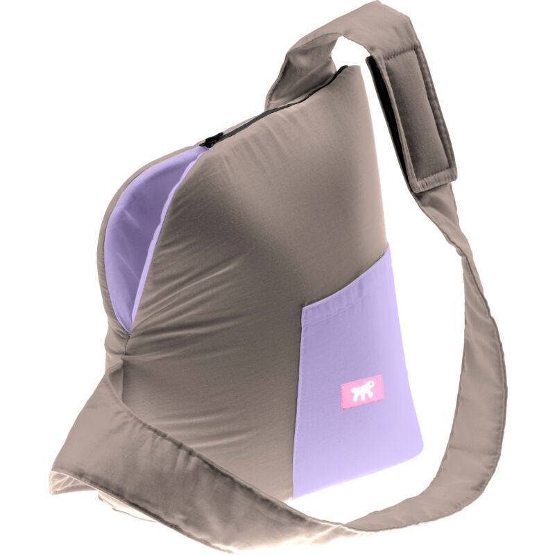 foto del prodotto ferplast bijoux borsa per il trasporto di gatti e piccoli cani ferplast bijoux in cotone lavabile con tracolla regolabile, tasca porta accessori e