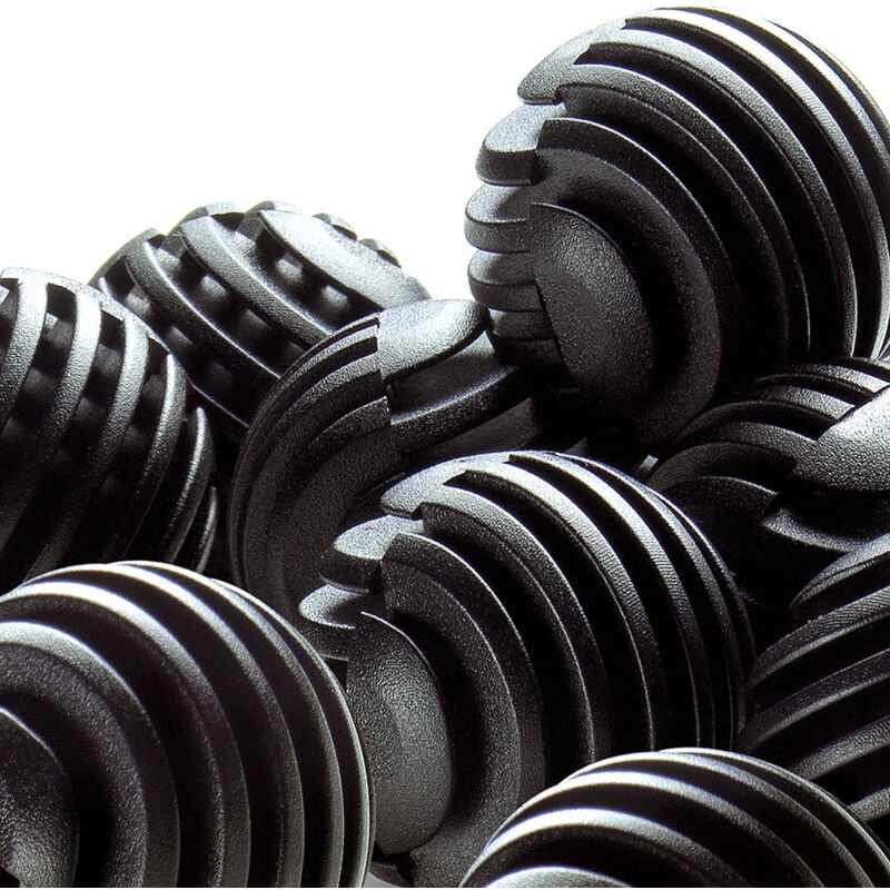 foto del prodotto ferplast bluballs sfere in plastica per filtraggio biologico. variante bluballs misure 
