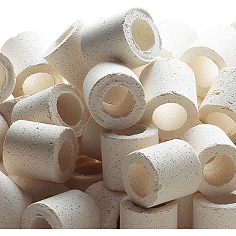 foto del prodotto ferplast blurings canolicchi in ceramica per filtraggio biologico. variante blurings misure 