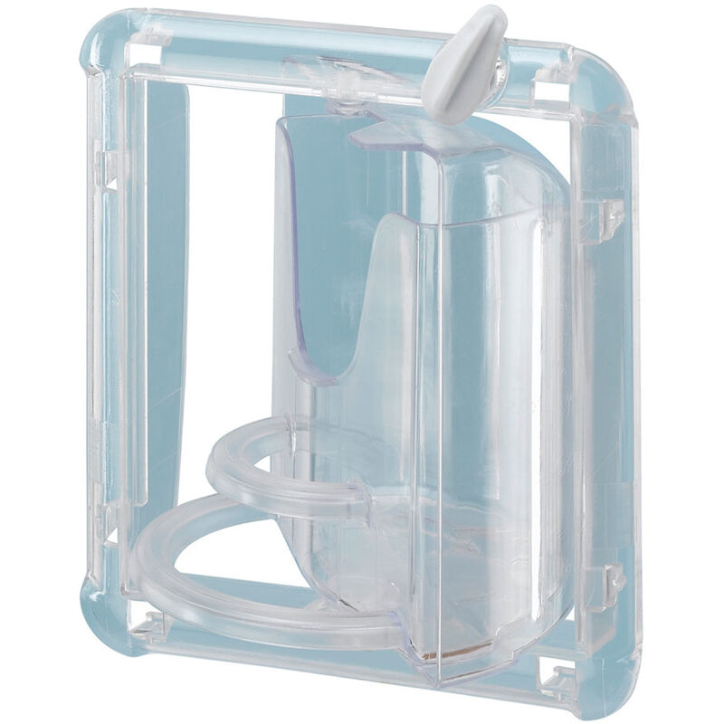 foto del prodotto ferplast brava 2 mangiatoia girevole per gabbie per uccelli di medie dimensioni . variante brava 2 misure 11 x 8.5 x h 13 cm 
