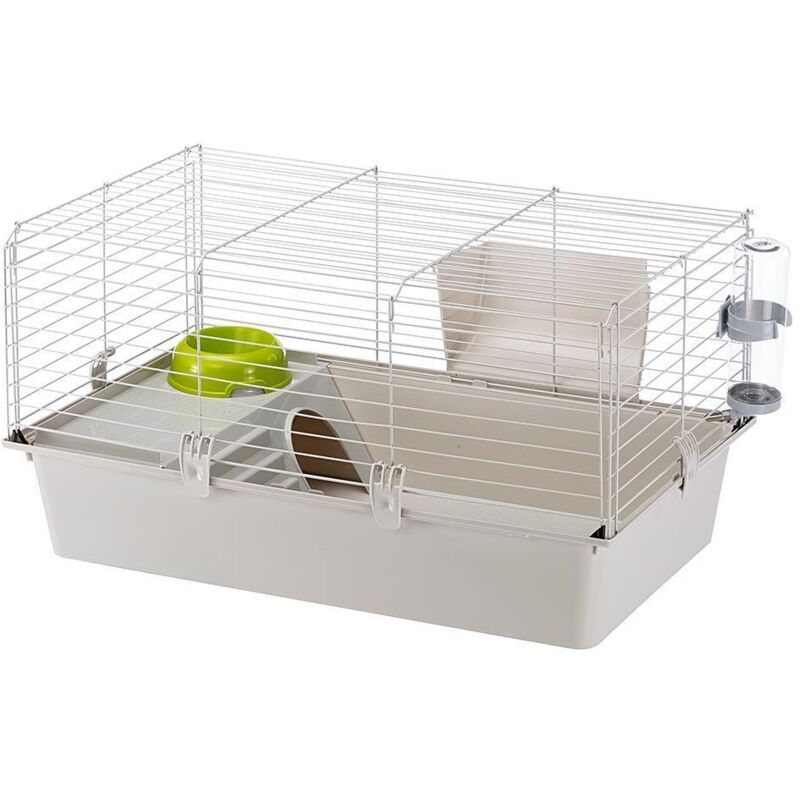 foto del prodotto ferplast cavie 80 gabbia per roditori ferplast cavie 80 adatta a cavie, porcellini d india, design italiano, accessori inclusi. . variante