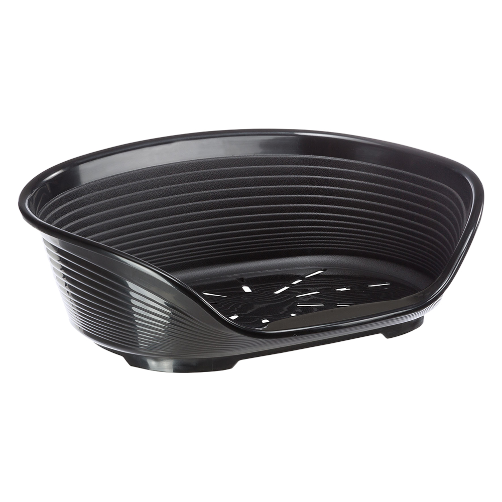 foto del prodotto ferplast cesta siesta deluxe nera tg. 4 l 61,5 x p 45 x h 21,5 cm
