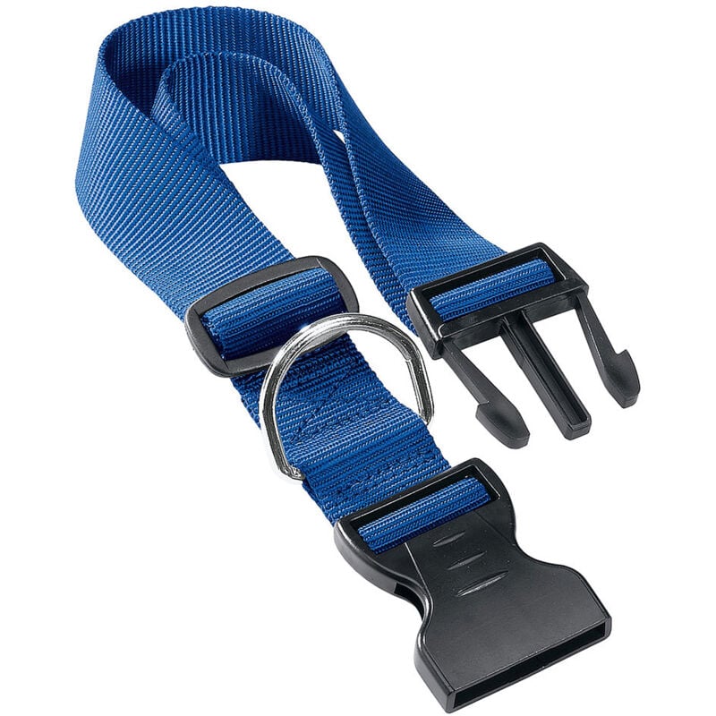 foto del prodotto ferplast club c collare in nylon per cani, in varie misure e colori. variante c40 70 misure blu