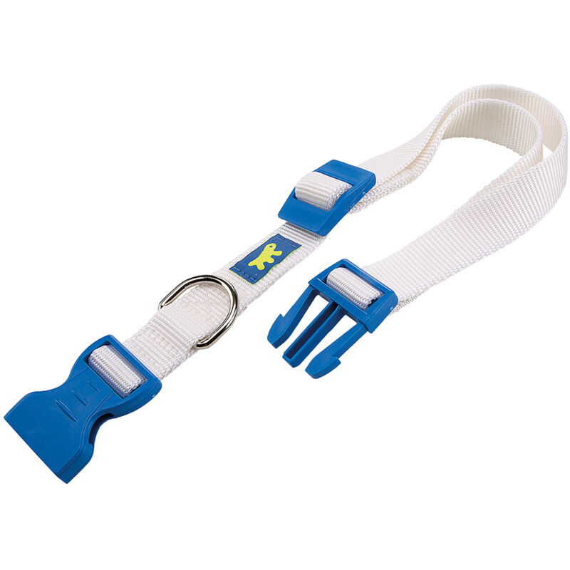 foto del prodotto ferplast club c colours collare per cani in nylon con clip a scatto, in varie misure e colori. variante c25 70 misure a 45 70 cm b 25 mm