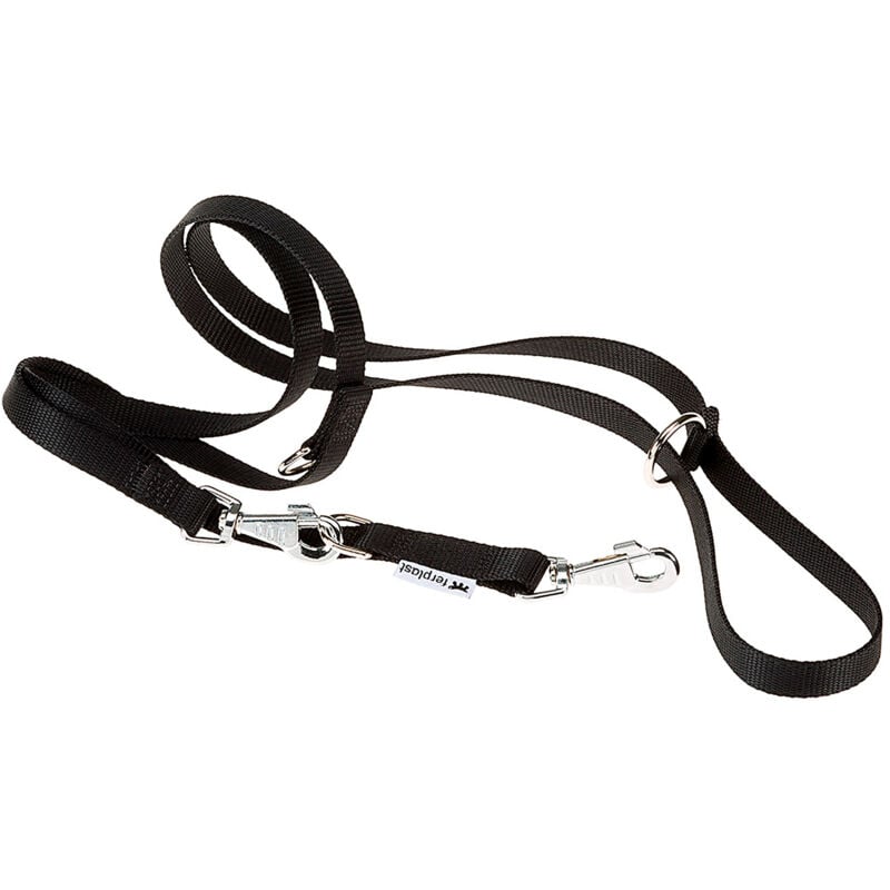 foto del prodotto ferplast club ga guinzaglio regolabile in nylon per l addestramento di cani in vari colori e misure. variante ga15 200 misure 15 mm x l 200 cm