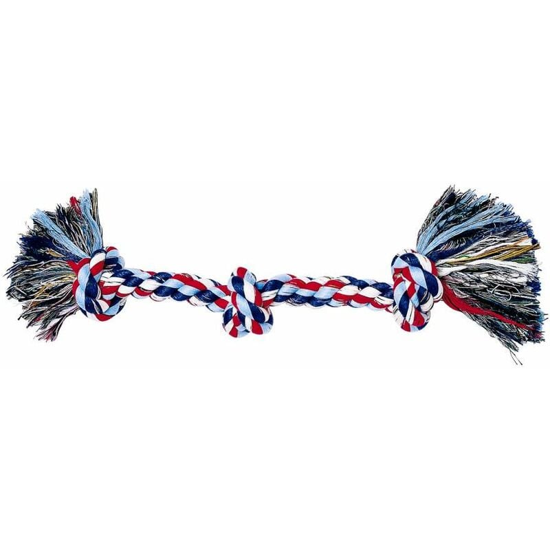 foto del prodotto ferplast cordino intrecciato multicolore 33 cm