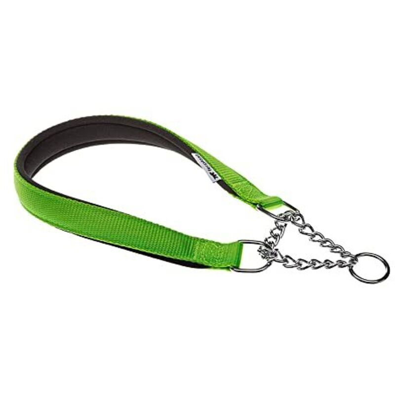 foto del prodotto ferplast - daytona css collare a semistrangolo con imbottitura soft. in vari colori e misure.. variante css15 45 - misure a 45 cm - b 15 mm