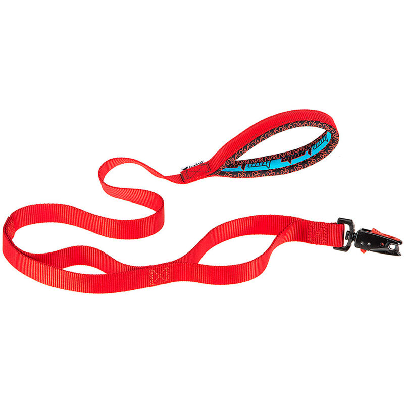 foto del prodotto ferplast daytona matic g guinzaglio per cani con innovativo moschettone automatico e due maniglie extra. varie misure e colori.. variante daytona