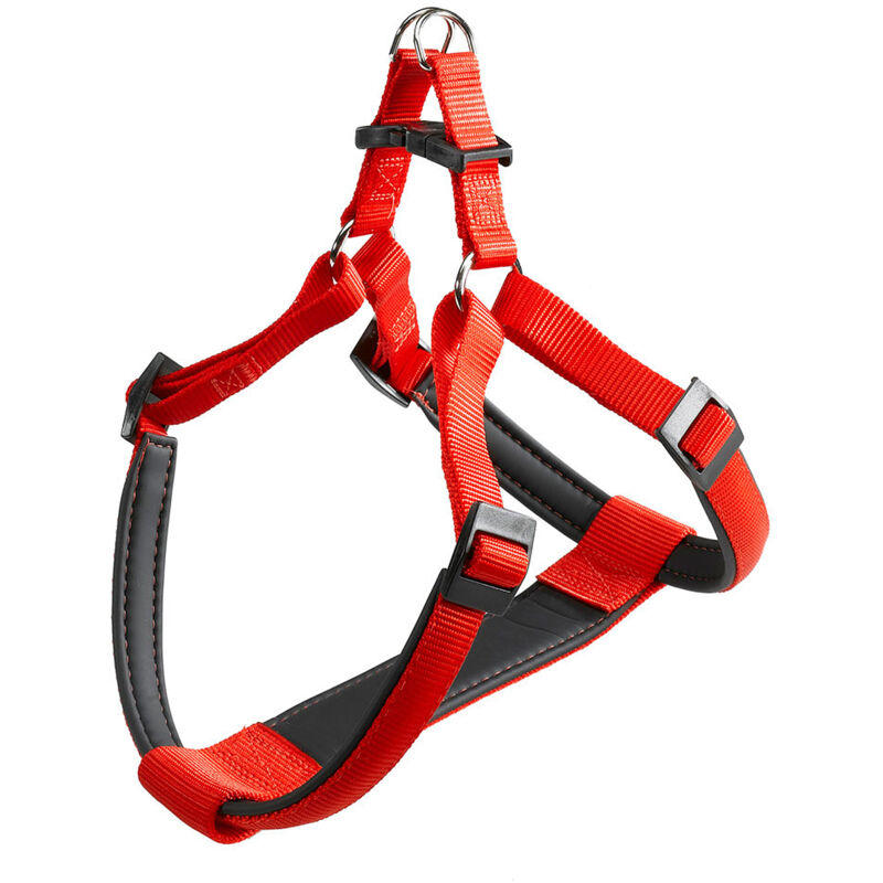 foto del prodotto ferplast daytona p pettorina in nylon con soffice imbottitura. in vari colori e misure. variante large misure a 65 70 cm b 66 73 cm 20 mm