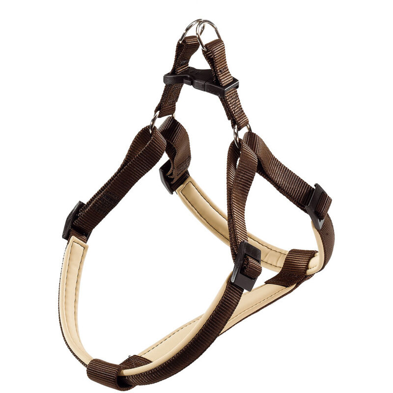 foto del prodotto ferplast daytona p pettorina in nylon con soffice imbottitura. in vari colori e misure. variante medium misure a 51 55 cm b 53 61 cm 15 mm