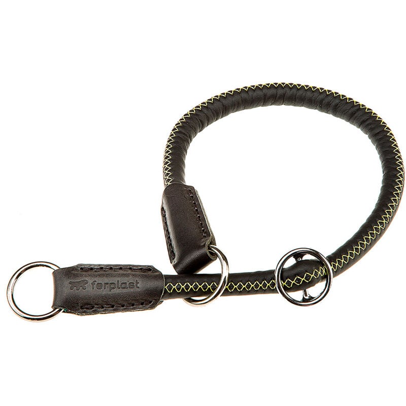 immagine 0 del prodotto ferplast derby cs collare a semistrangolo per cani in ecopelle con interno in nylon. diverse misure e colori.. variante 12 50 misure a 50 cm