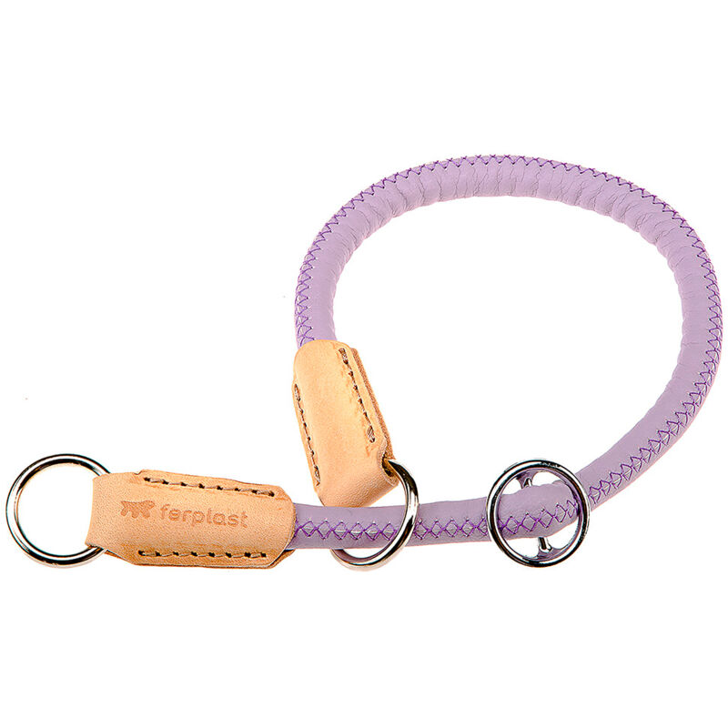 foto del prodotto ferplast derby cs collare a semistrangolo per cani in ecopelle con interno in nylon. diverse misure e colori.. variante 12 50 misure a 50 cm