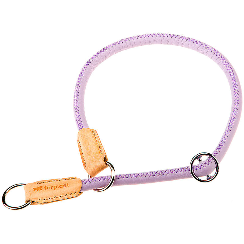 foto del prodotto ferplast derby cs collare a semistrangolo per cani in ecopelle con interno in nylon. diverse misure e colori.. variante 12 70 misure a 70 cm