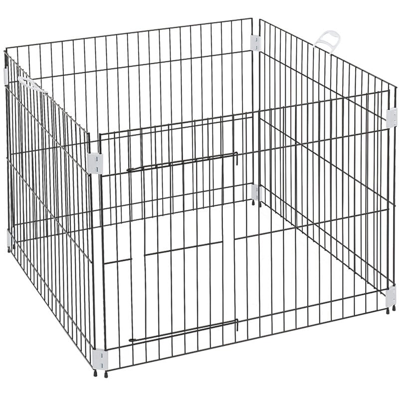 foto del prodotto ferplast dog training recinto educativo per cuccioli di cane. variante dog training misure 80 x 80 x h 62 cm 