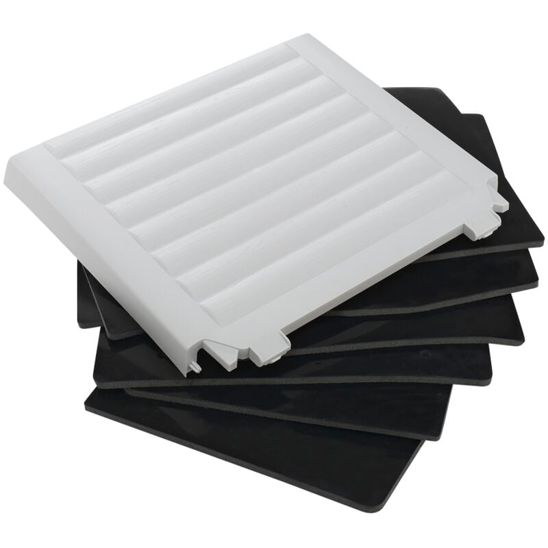 foto del prodotto ferplast - dogvilla insulation panels kit di pannelli isolanti per cucce dogvilla. variante 110 - misure 94 x 67 x h 8 cm -