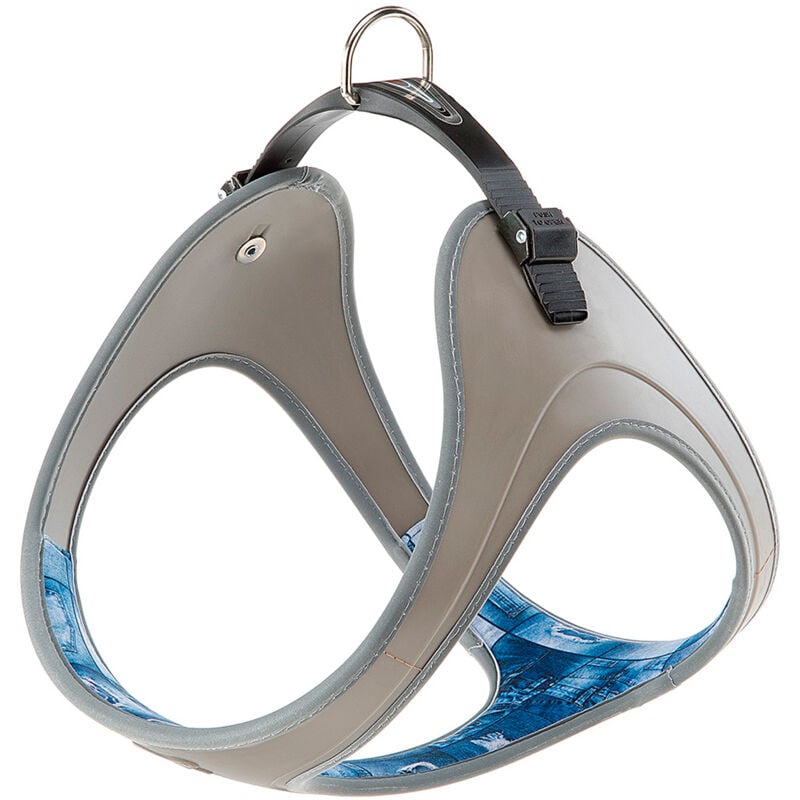 foto del prodotto ferplast - ergoflex p fantasy pettorina per cani ergonomica ed imbottita con chiusura a micro-regolazione. vari colori e misure.. variante l