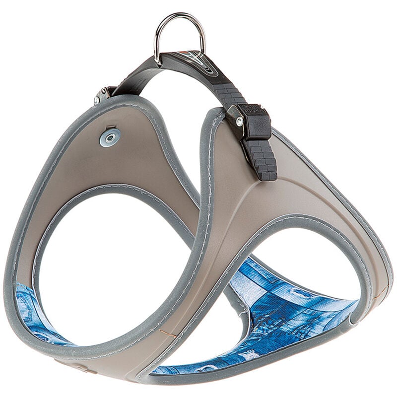 foto del prodotto ferplast ergoflex p fantasy pettorina per cani ergonomica ed imbottita con chiusura a micro regolazione. vari colori e misure.. variante xs