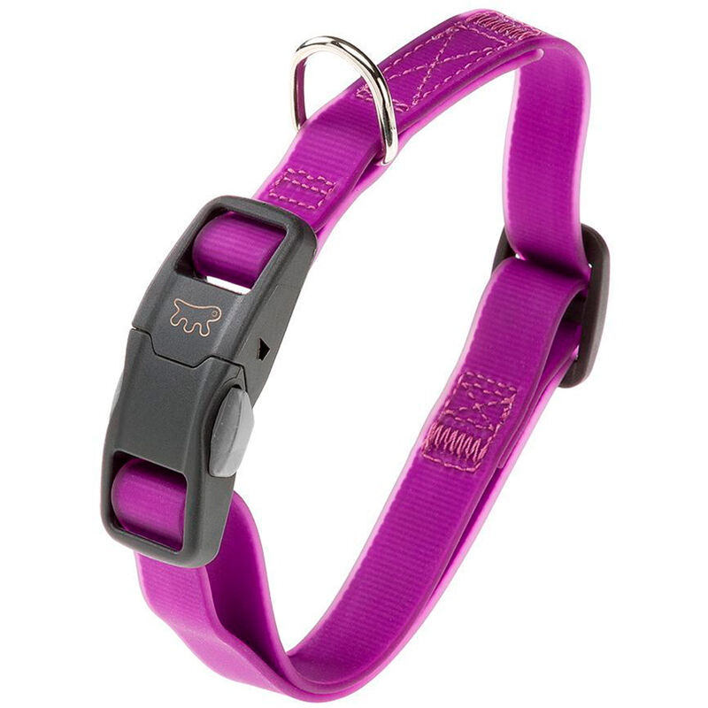 foto del prodotto ferplast evolution c collare in poliestere e pvc per cani dotato di fibbia magnetica. vari colori e misure.. variante c16 44 misure a 30 44 cm