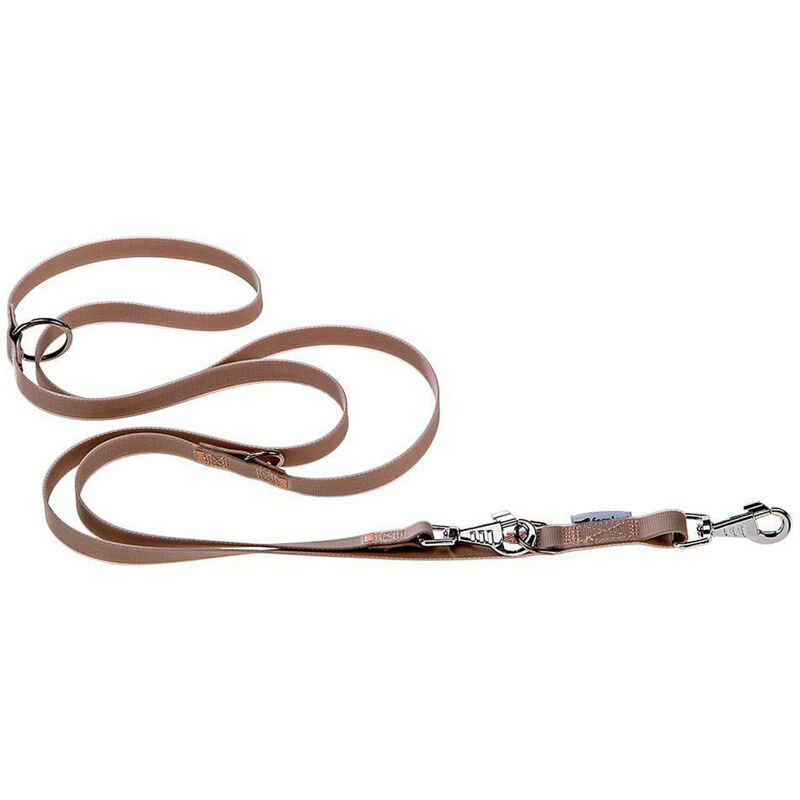 foto del prodotto ferplast evolution ga guinzaglio in poliestere e pvc per l addestramento di cani. vari colori e misure.. variante ga16 200 misure 16 mm x l 200