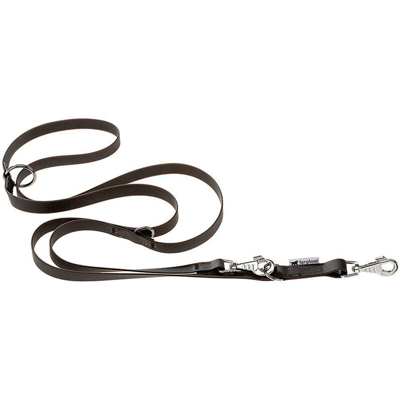 foto del prodotto ferplast evolution ga guinzaglio in poliestere e pvc per l addestramento di cani. vari colori e misure.. variante ga25 200 misure 25 mm x l 200