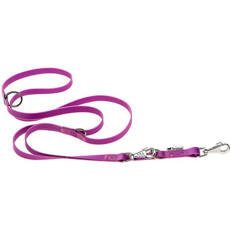 foto del prodotto ferplast evolution ga guinzaglio in poliestere e pvc per l addestramento di cani. vari colori e misure.. variante ga25 200 misure 25 mm x l 200
