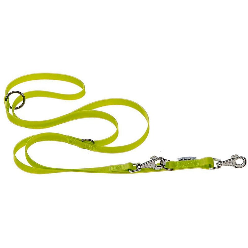 foto del prodotto ferplast evolution ga guinzaglio in poliestere e pvc per l addestramento di cani. vari colori e misure.. variante ga25 200 misure 25 mm x l 200