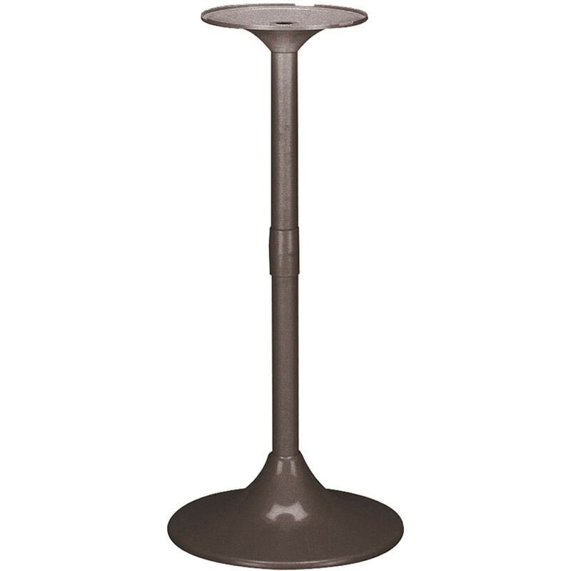 foto del prodotto ferplast f 61 supporto in plastica per gabbie regina e katy.. variante misure h 76 cm marrone