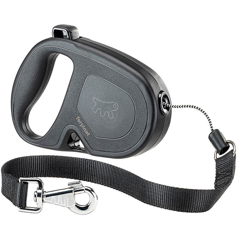 foto del prodotto ferplast flippy one cord guinzaglio allungabile con cordino estensibile per cani. varie misure e colori disponibili.. variante l misure 17.6 x
