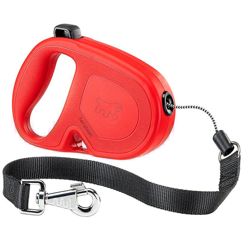 foto del prodotto ferplast flippy one cord guinzaglio allungabile con cordino estensibile per cani. varie misure e colori disponibili.. variante l misure 17.6 x