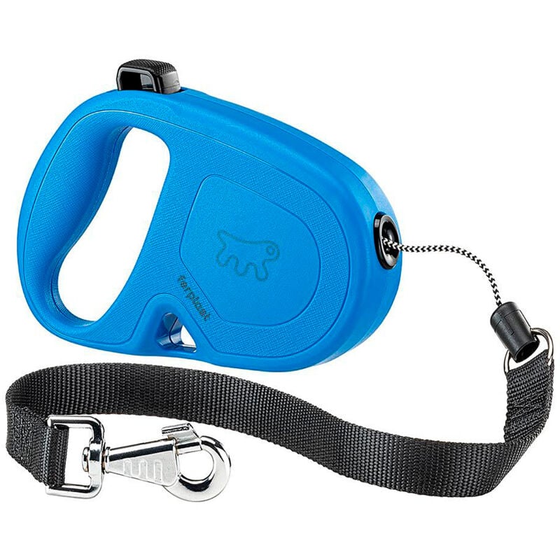 foto del prodotto ferplast flippy one cord guinzaglio allungabile con cordino estensibile per cani. varie misure e colori disponibili.. variante l misure 17.6 x