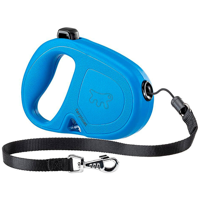 foto del prodotto ferplast flippy one cord guinzaglio allungabile con cordino estensibile per cani. varie misure e colori disponibili.. variante m misure 16 x 3.4