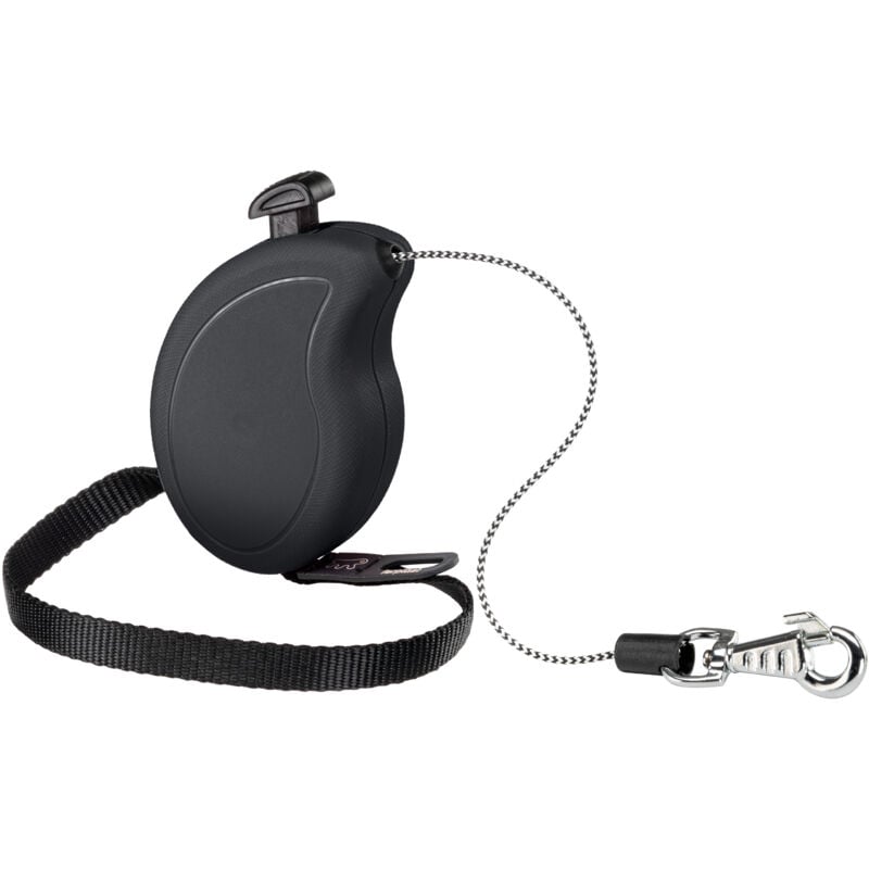 foto del prodotto ferplast flippy one cord guinzaglio allungabile con cordino estensibile per cani. varie misure e colori disponibili.. variante misure 9.2 x 2.7