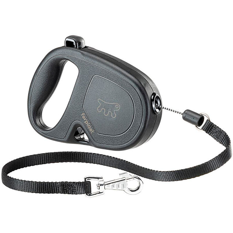 foto del prodotto ferplast flippy one cord guinzaglio allungabile con cordino estensibile per cani. varie misure e colori disponibili.. variante s misure 14.7 x 3