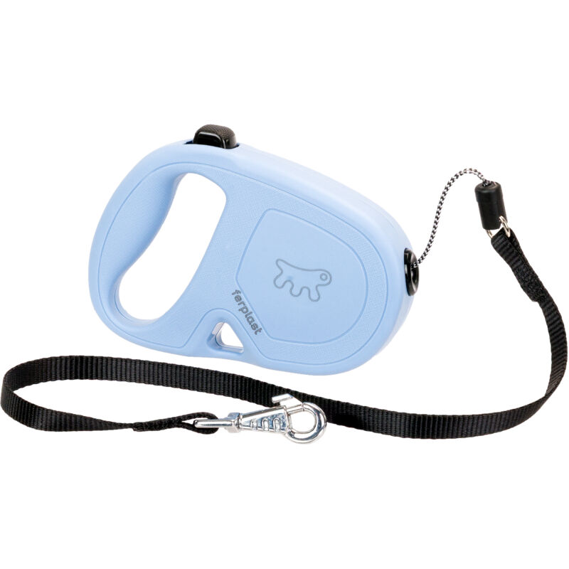 foto del prodotto ferplast - flippy one cord guinzaglio allungabile con cordino estensibile per cani. varie misure e colori disponibili.. variante s - misure 14.7 x 3