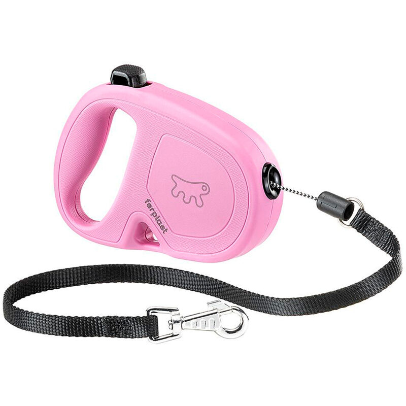foto del prodotto ferplast flippy one cord guinzaglio allungabile con cordino estensibile per cani. varie misure e colori disponibili.. variante s misure 14.7 x 3