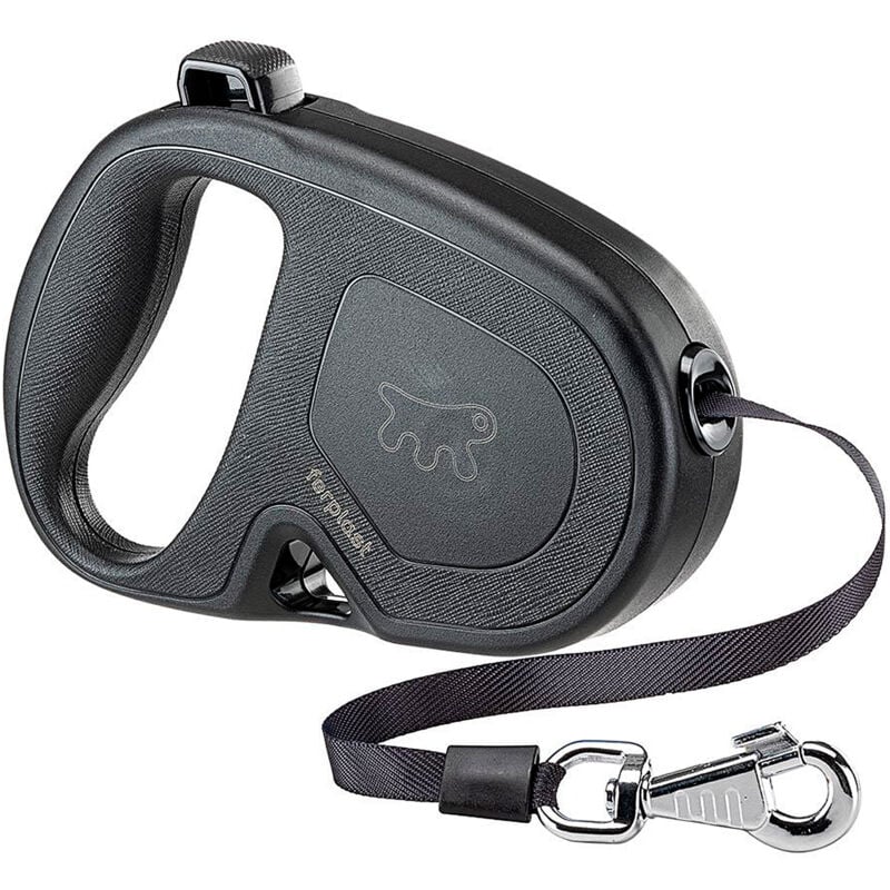 foto del prodotto ferplast flippy one tape guinzaglio allungabile con fettuccia estensibile per cani. varie misure e colori.. variante l misure 17.6 x 3.6 x h