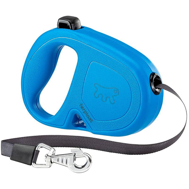 foto del prodotto ferplast flippy one tape guinzaglio allungabile con fettuccia estensibile per cani. varie misure e colori.. variante m misure 16 x 3.4 x h 11 cm