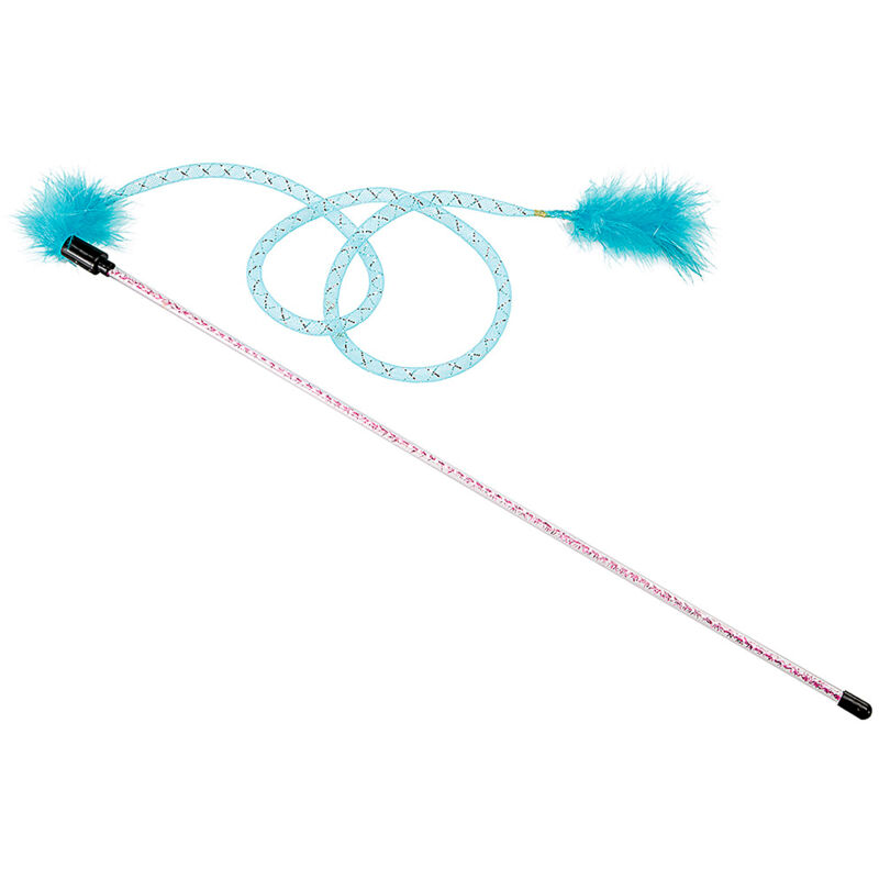 foto del prodotto ferplast gioco pa 5002 gioco in plastica con pendente per gatti. variante pa 5002 misure 150 cm colori misti