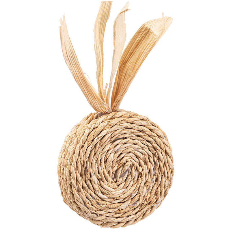 foto del prodotto ferplast gioco pa 5604 gioco in fibra naturale. variante pa 5604 misure 0.5 cm 