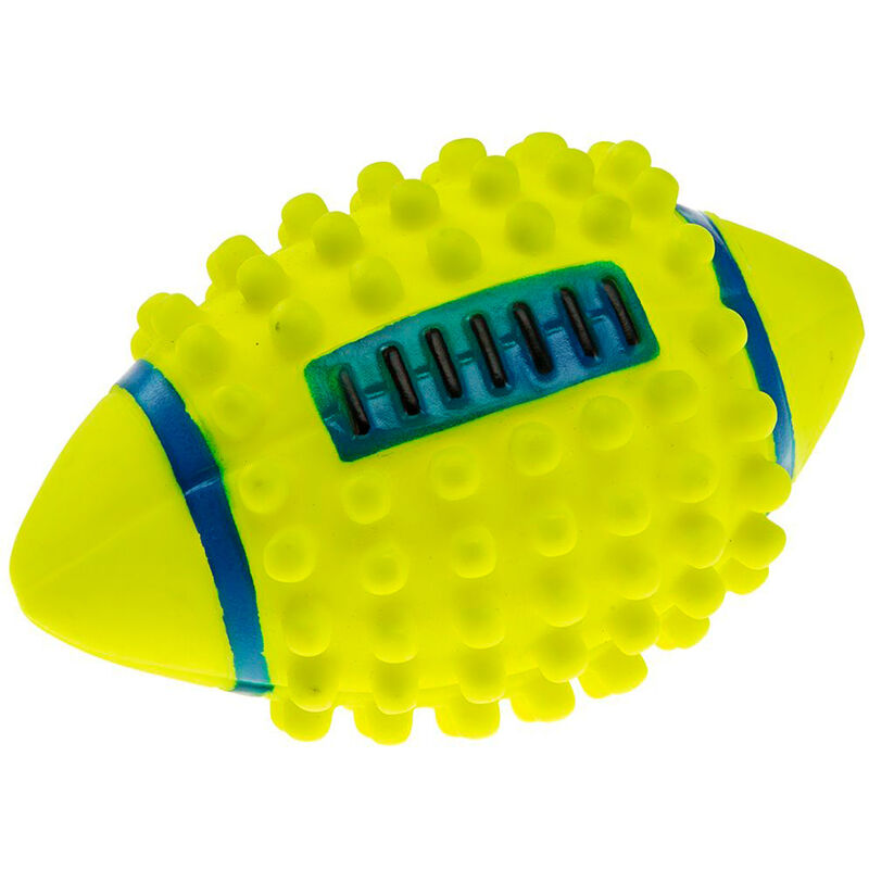 foto del prodotto ferplast gioco pa 6017 gioco sonoro in vinile per cani. variante pa 6017 misure 12 x 7 x h 7 cm 