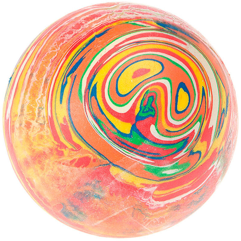 foto del prodotto ferplast gioco pa 6030 pallina per cani in gomma morbida 3 misure. variante pa 6032 misure 7 cm colori misti