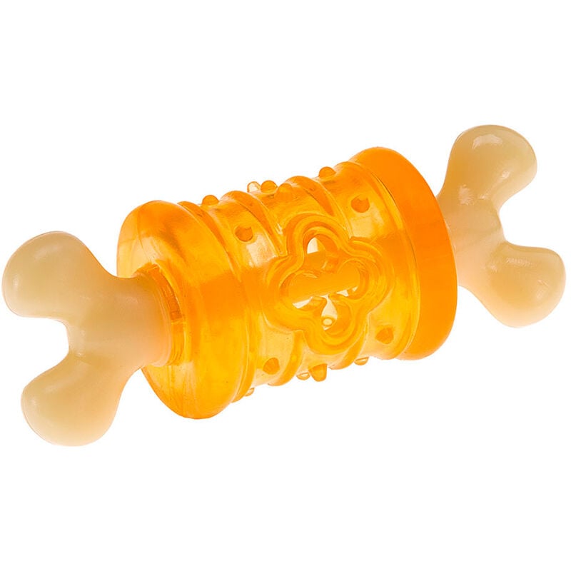 foto del prodotto ferplast gioco pa 6390 gioco per cani spargi compensa. due misure.. variante pa 6390 misure 3.7 x 10.4 cm 