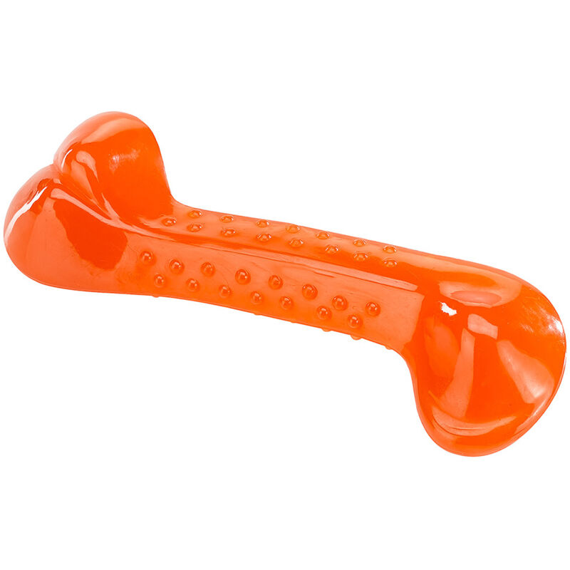 foto del prodotto ferplast gioco pa 6482 ossi per cani in poliuretano. variante pa 6484 misure 18.4 cm colori misti